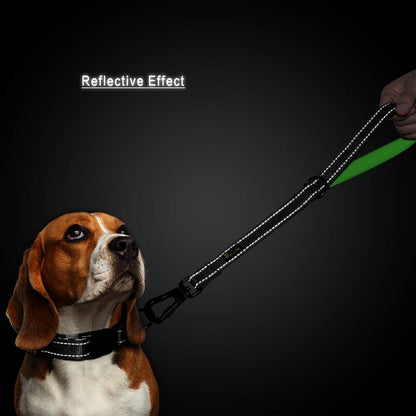 PLUTUS PET Short Training Dog Leash with Padded Handle for Medium Large Big Dogs,18 Inch Heavy Duty