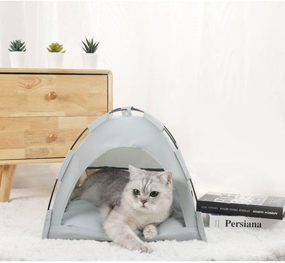 Cat Tent – Lightweight & Breathable Waterproof Shelter Designed for Indoor/Outdoor Adventures