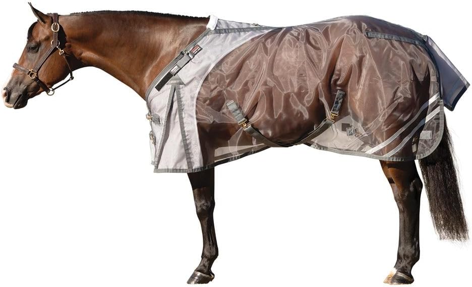 Schneiders Mosquito Mesh II Adjusta-Fit Horse Fly Sheets | Insect & UV Protection for Horses |