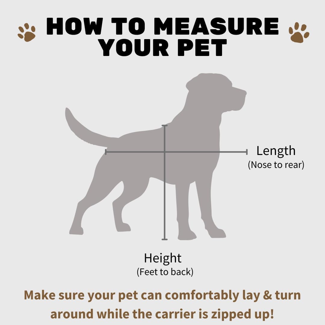 SturdiBag Pro 2.0 Pet Travel Carrier for Cats and Dogs | Soft Sided Pet Carrier Bag with Safety