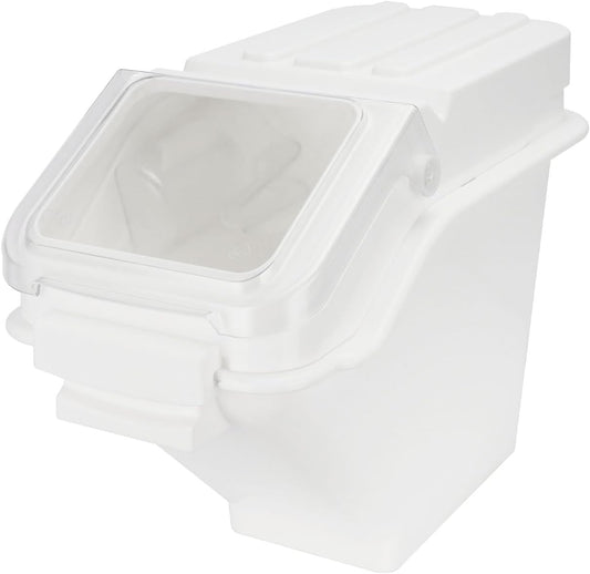 53LB Airtight Flour Storage Container With Scoop for Dry Food, Sugar, Baking Supplies,Rice.BPA Free