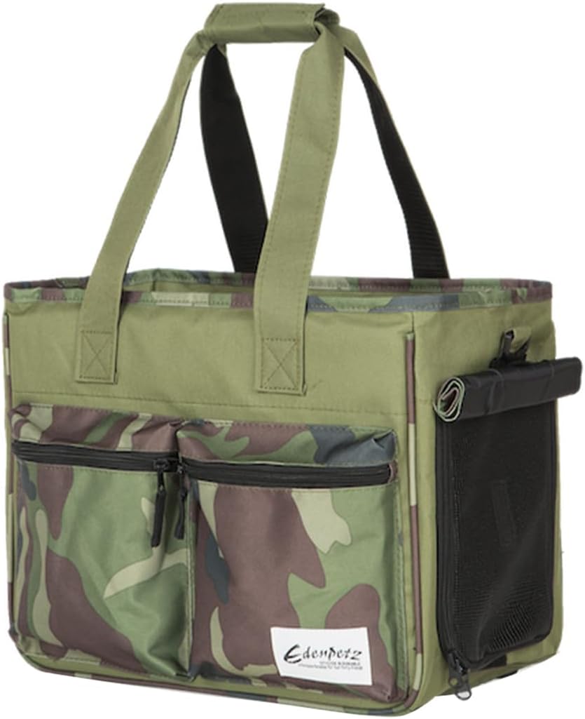 Cat Carrier Bag, Foldable Pet Bag Airline Approved, Pet Travel Carrier for Medium Cats Small Cats
