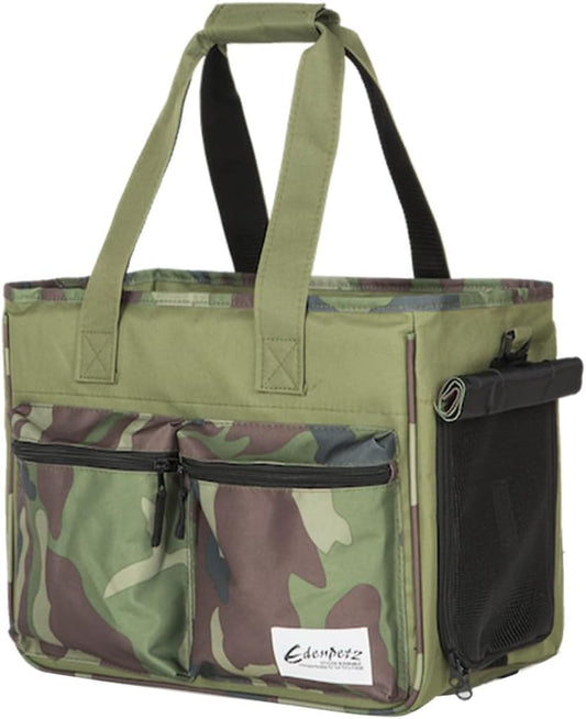 Cat Carrier Bag, Foldable Pet Bag Airline Approved, Pet Travel Carrier for Medium Cats Small Cats