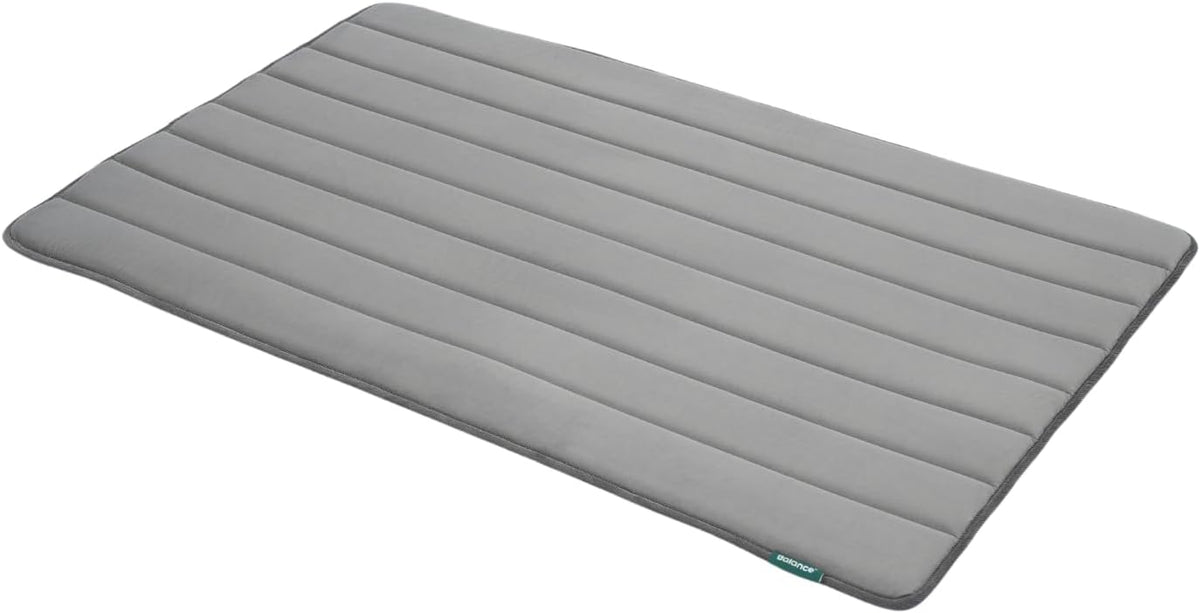 BALANCE Dog Crate Pad, Dog Foam Crate Mat Kennel Pad, Washable Water-Resistant Pet Bed Flat Dogs