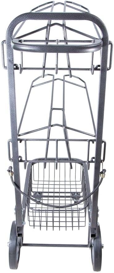 Pro Series Saddle & Tack Cart | Holds English & Western Saddles | Ample Storage | Easy Transport &