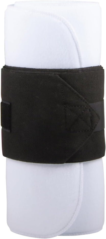Dura-Tech Combo No Bow Leg Wraps for Horses | Perfect & Quick Bandage Application | Innovative