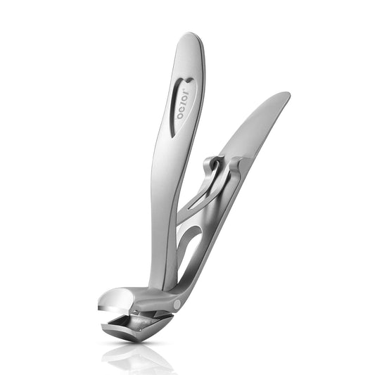 BEZOX Angled Head Nail Clippers for Seniors - Ergonomic Toenail Clipper for Thick Nails, Premium