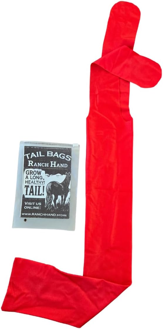 Ranch Hand Horse Tail Bag - Stretchable Horse Tail Bag Made from Durable Stretchy Material