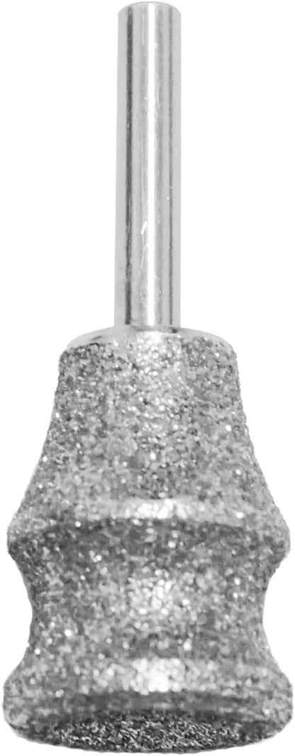 Diamond Dremel Dog Nail Grinder Attachment, Diamond Rotory Bit for Dogs&Pets Nail Care, 1/8'' Pet
