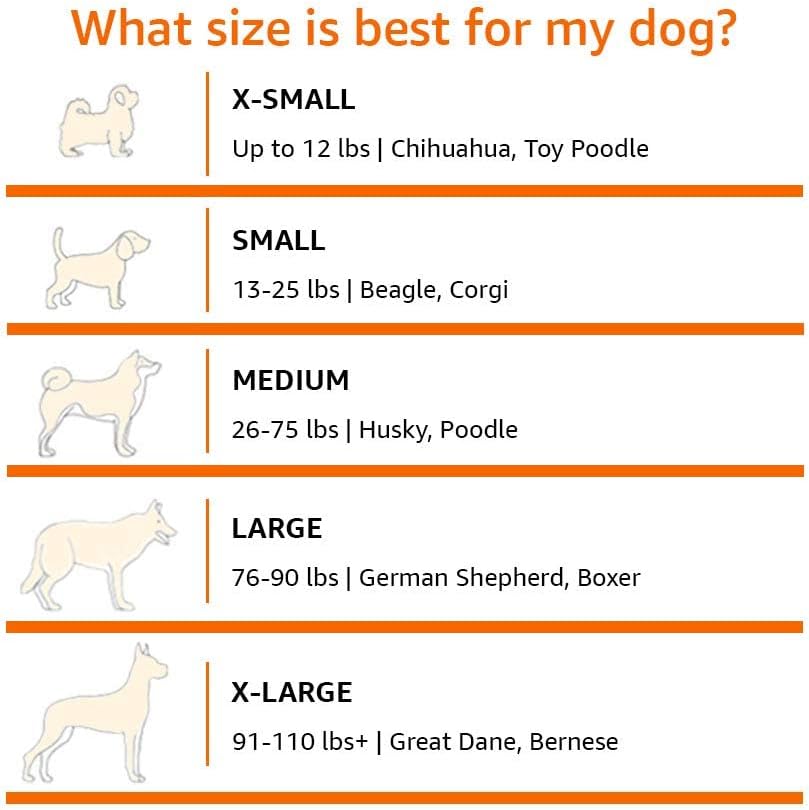 Amazon Basics Cooling Breathable Elevated Dog Bed with Metal Frame for Medium Dogs, 43 x 26 x 7.5