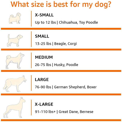 Amazon Basics Cooling Breathable Elevated Dog Bed with Metal Frame for Medium Dogs, 43 x 26 x 7.5