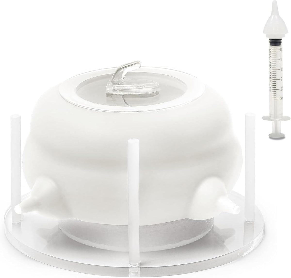 Kitten Bottle Feeding Kit, Puppy Feeders for Multiple Puppies with Support Base,Smooth Flow Nursing