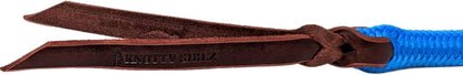 22' Long Line with SS O Ring and Carabiner (Turquoise)