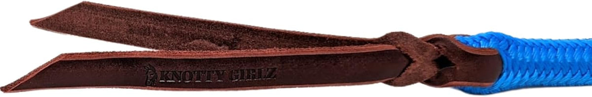 22' Long Line with SS O Ring and Carabiner (Pink)