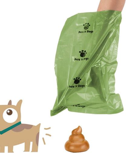 Dog Waste Poop Bags, Dog Bags for Poop, Refill Rolls (60 Rolls / 900 Count, Unscented), Includes