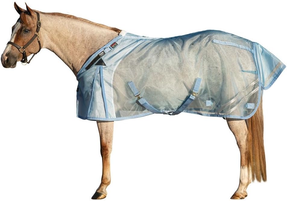 Schneiders Mosquito Mesh II Adjusta-Fit Horse Fly Sheets | Insect & UV Protection for Horses |