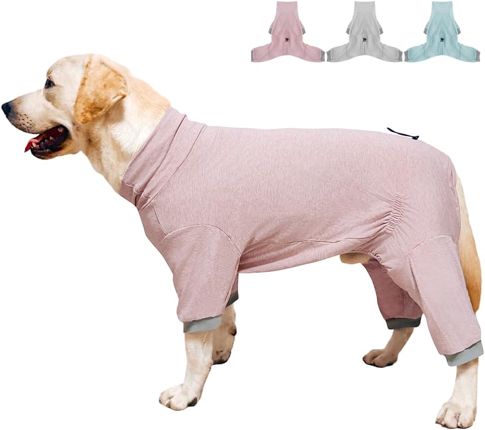 Dog Pyjamas PJS Sweater Clothes and Home Clothing Suitable for Small to Medium Breeds of Dogs, Dog