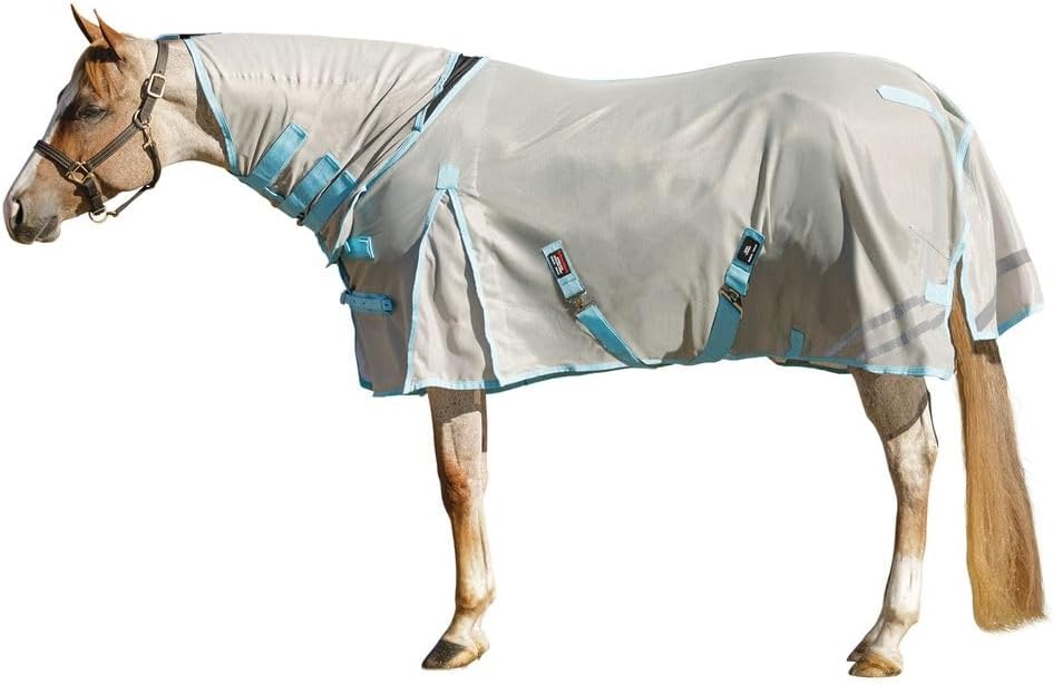 Schneiders Cooling Soft Interlock Mesh II Horse Fly Sheets | 300D Cooling Fabric | 80% UV
