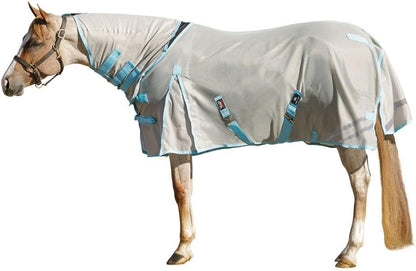 Schneiders Cooling Soft Interlock Mesh II Horse Fly Sheets | 300D Cooling Fabric | 80% UV