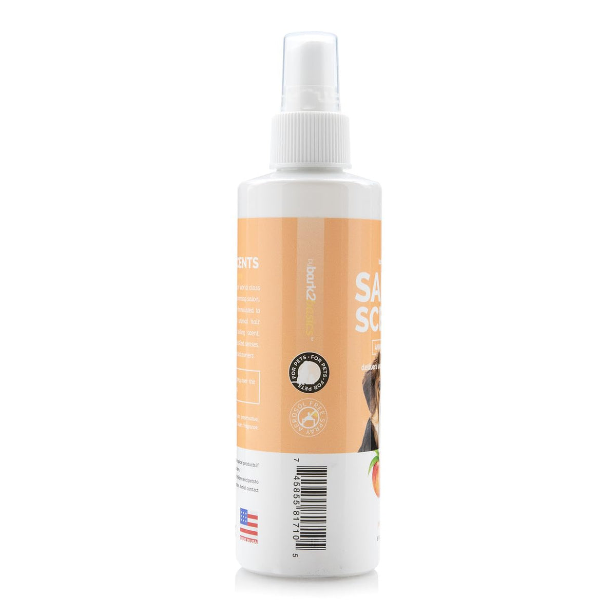 Bark2Basics Salon Scents Pet Grooming Cologne - 8 oz, Natural Professional Grade Perfume for Dogs