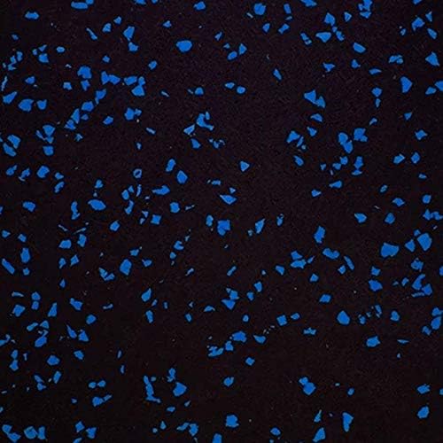 Playsafer Genaflex Rubber Gym Floor Mat, Heavy Duty Commercial Protective Gym Flooring Roll - 8mm