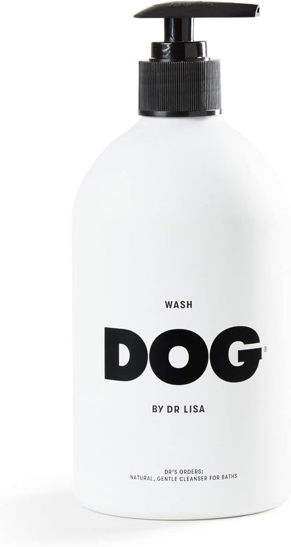 DOG by Dr. Lisa - Wash - Natural Dog Gentle Cleanser - for Baths, Showers - Plant-Based Essential