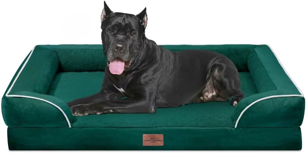 Comfort Expression Orthopedic Dog Bed Waterproof, XXL Dog Beds for Oversized Dogs, Washable Dogs