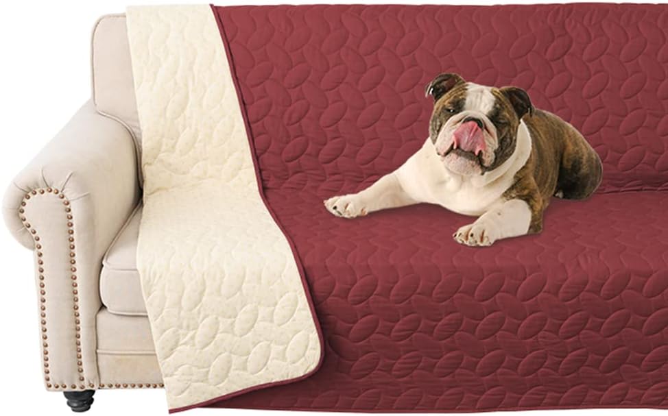 Ameritex Pet Bed Cover Dog Bed Blanket for Sofa and Furniture Waterproof New Pattern Design (52x82