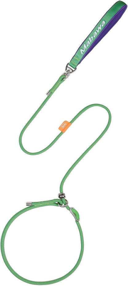 Dog Anti-Slip Leash 5FT with Metal Stopper - Durable No-Pull Training Lead for Small, Medium &