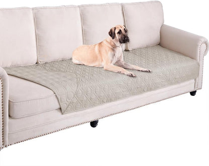 Ameritex Waterproof Dog Bed Cover Pet Blanket for Furniture Bed Couch Sofa Reversible