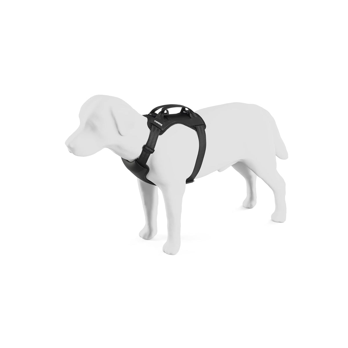 Thule Cappy Dog Harness S - Crash-Tested for Safety - Seatbelt passthrough - Adjustable & Easy to