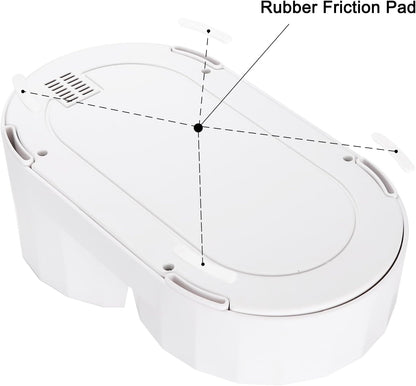 RIZZARI Pet Water Bowl Dispenser: 4L Automatic Stainless Steel Gravity Feeder - Large Capacity