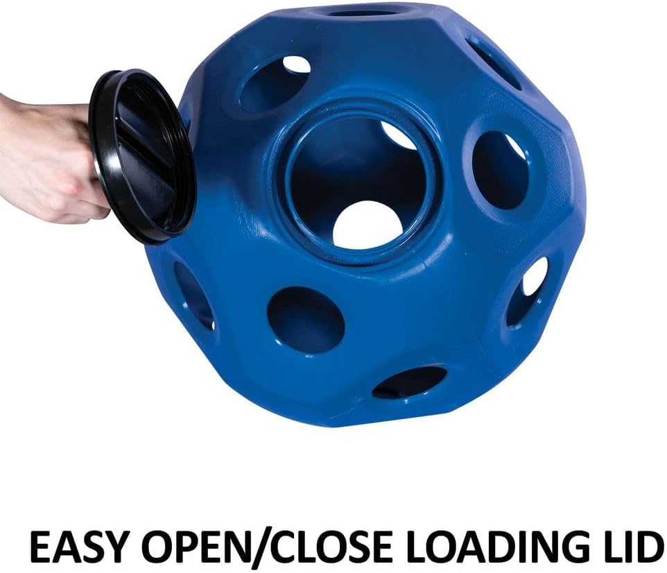 Schneiders Slow Feed Hay Ball Feeder for Horses | Color Red Horse Stable Companion | Slow Feed