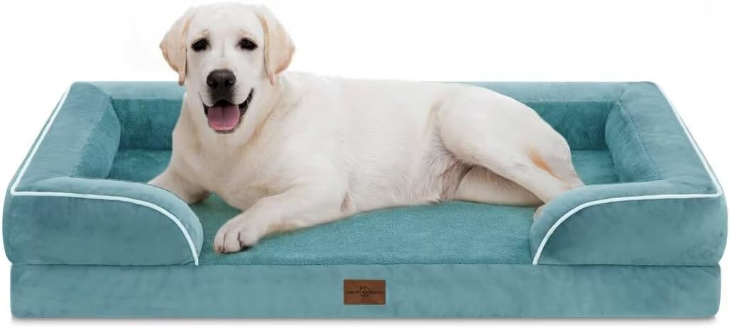 Comfort Expression Jumbo Breed Dog Bed, Orthopedic Beds for Extra Large Dogs, Waterproof Dog Bed