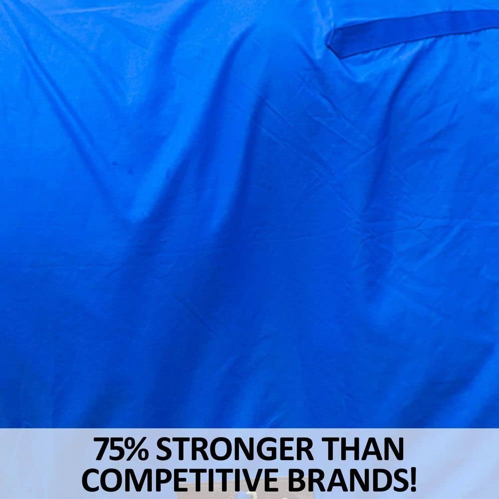 Dura-Nylon Horse Stable Sheet | Ultimate Comfort & Protection Horse Sheet | Keeps Coats Smooth &