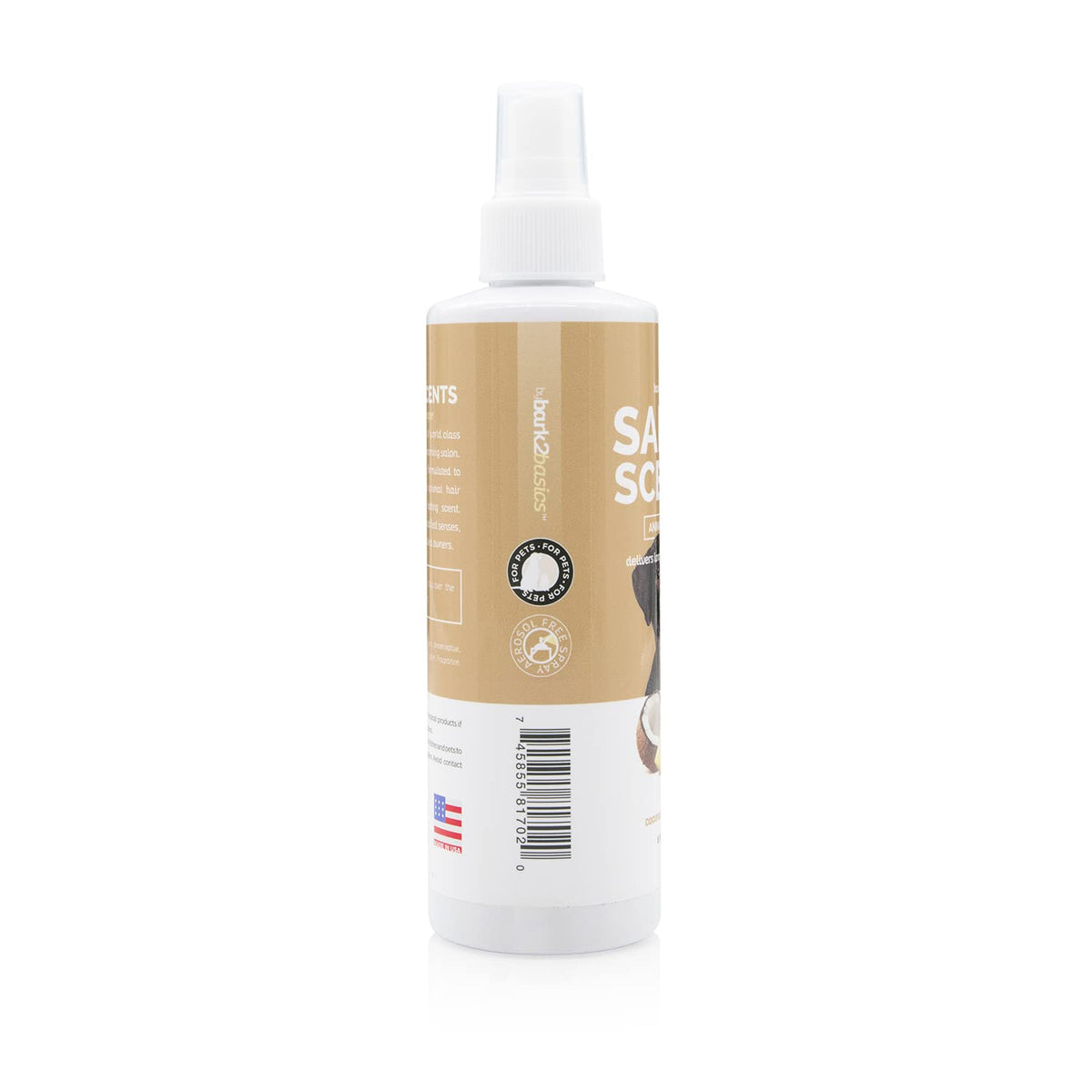 Bark2Basics Salon Scents Pet Grooming Cologne - 8 oz, Natural Professional Grade Perfume for Dogs