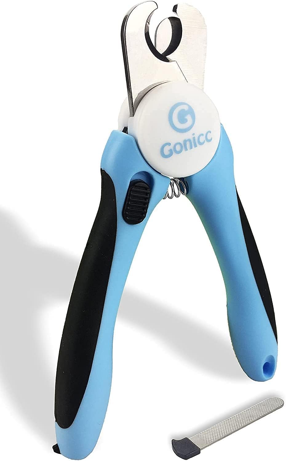 gonicc Professional Small Dog and Cat Nail Clippers Sharp Stainless Steel Pet Nail Trimmers(with