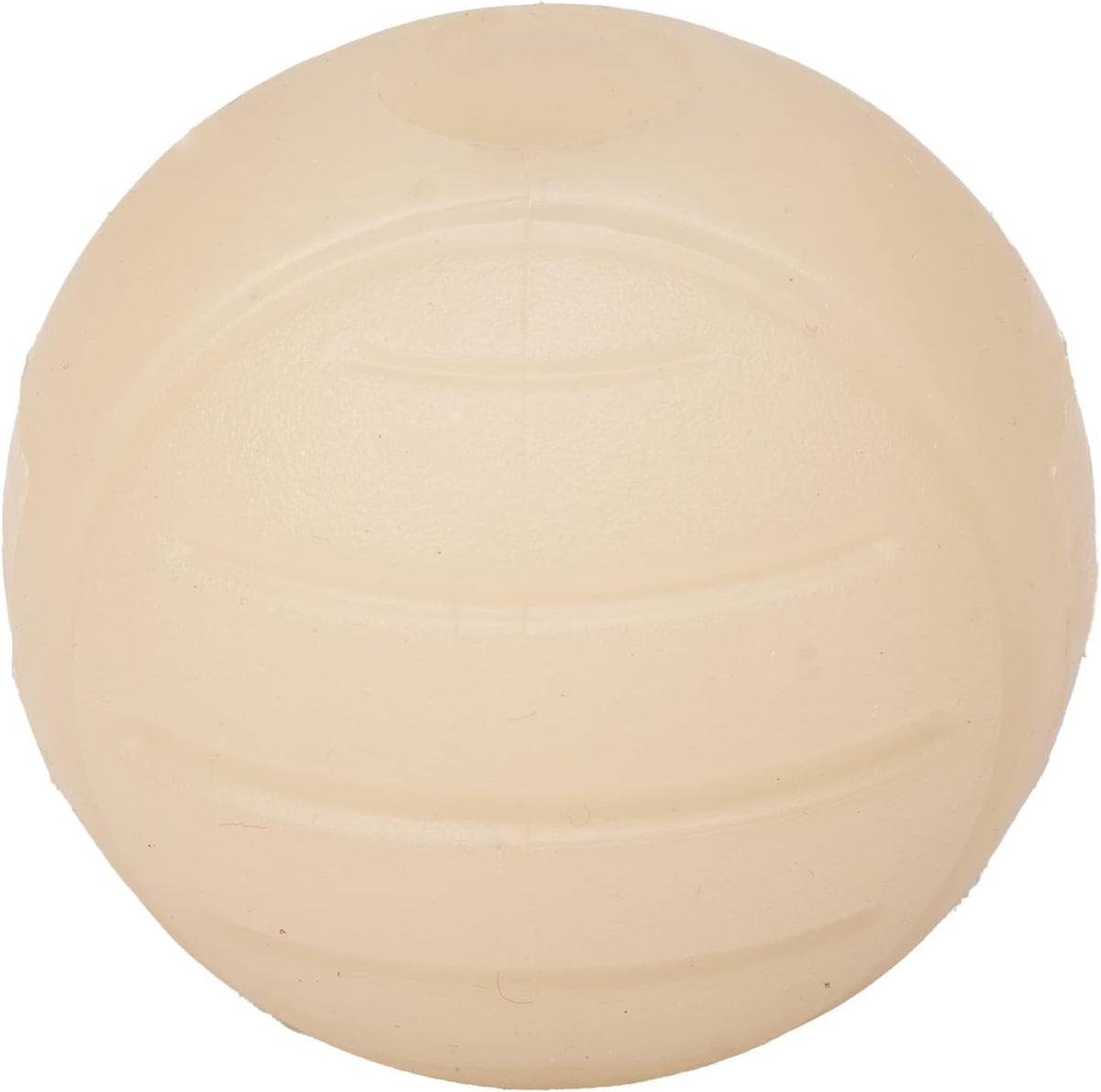Amazon Basics Dog Toys, Interactive Assorted Rubber Balls, (Pack of 3), 2.5 inch, Blue, Beige