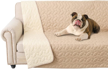Ameritex Pet Bed Cover Dog Bed Blanket for Sofa and Furniture Waterproof New Pattern Design (68x82