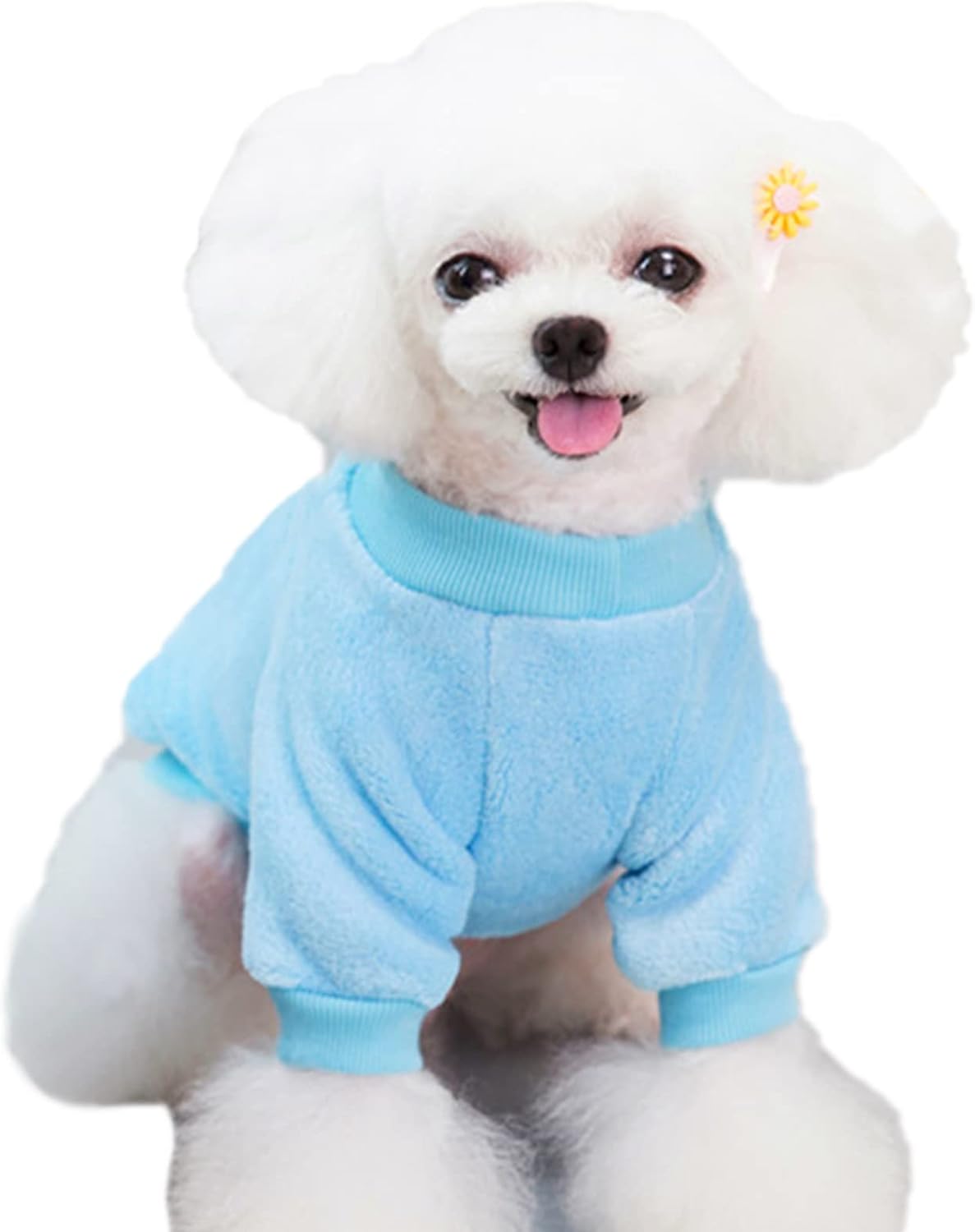 Jecikelon Pet Dog Clothes Dog Sweater Soft Thickening Warm Pup Dogs Shirt Winter Puppy Sweater for