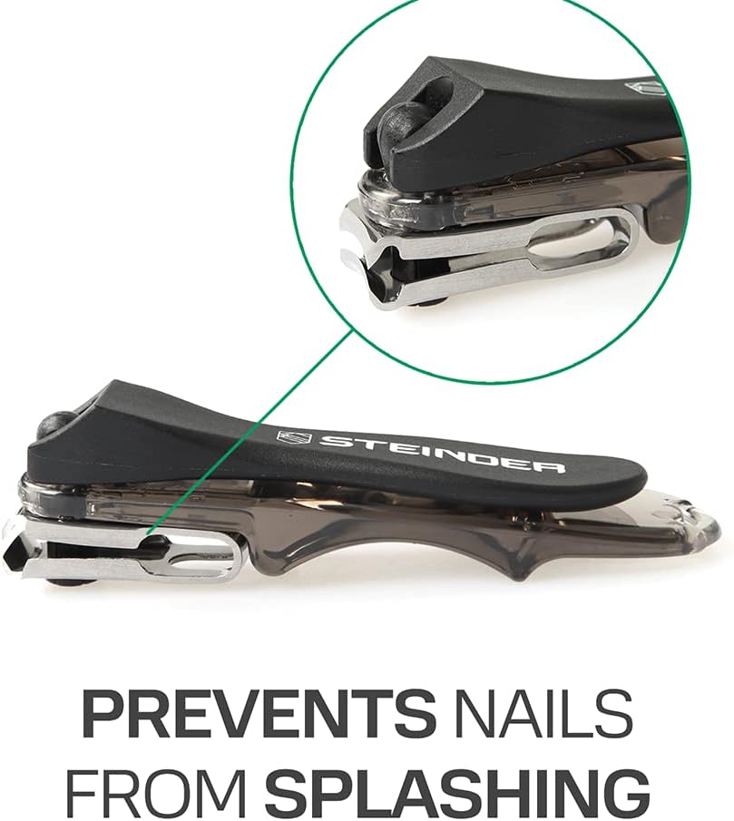 Nail Clippers, Steinder® Easy 360 Rotation Nail Clippers Set Made in Korea/cortauñas cortaúñas de