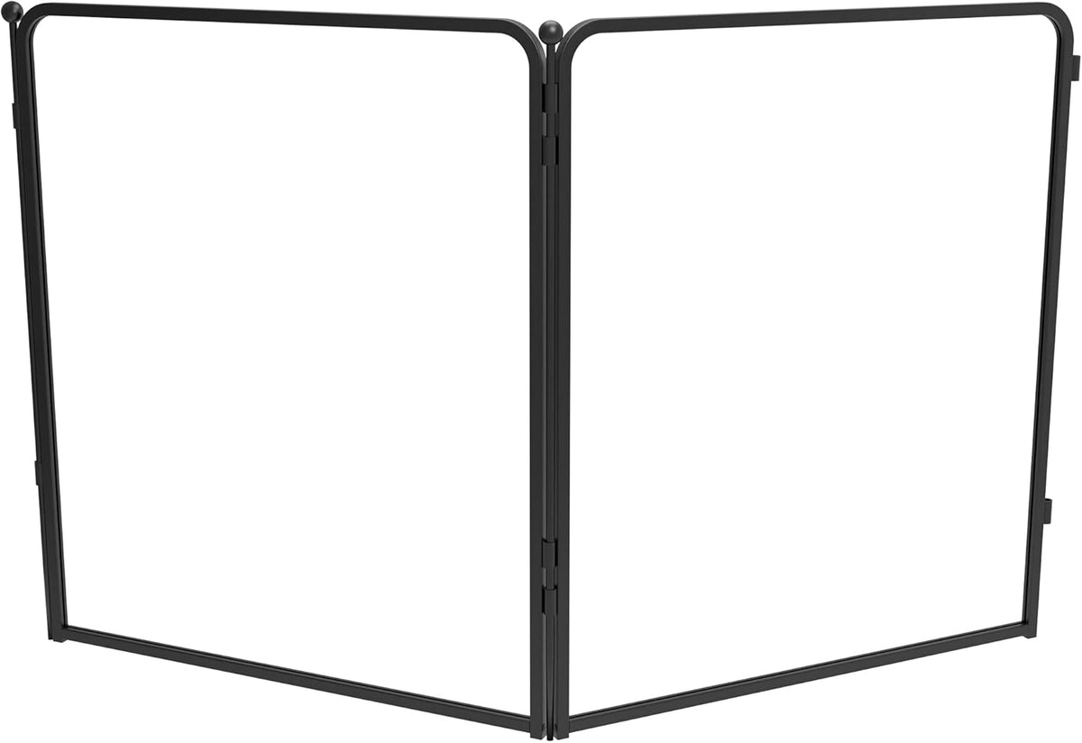 FXW Homeplus Unleashed Indoor Dog Playpen - Stress-Free and Safe Play, Heavy Duty 32 Inch 2 Acrylic