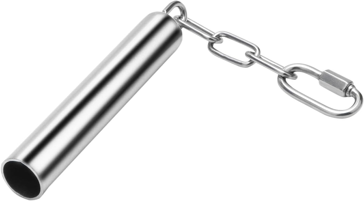 Stainless Steel Bell Toy Bird Cage Hanging Bite Toy for Parrot Parakeet Budgie Cockatiel Conure