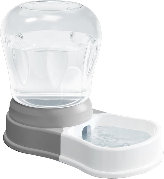 1 Gallon Automatic Dog Water Bowl Dispenser,Large Capacity Water Feeder for Cats and Dogs