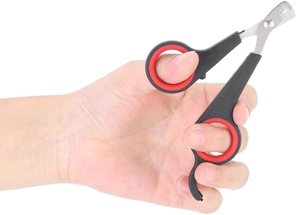 Bird Nail Clipper Grooming Tool Nail Scissors Clipper Pet Bird Parrot Small Animals Accessory for