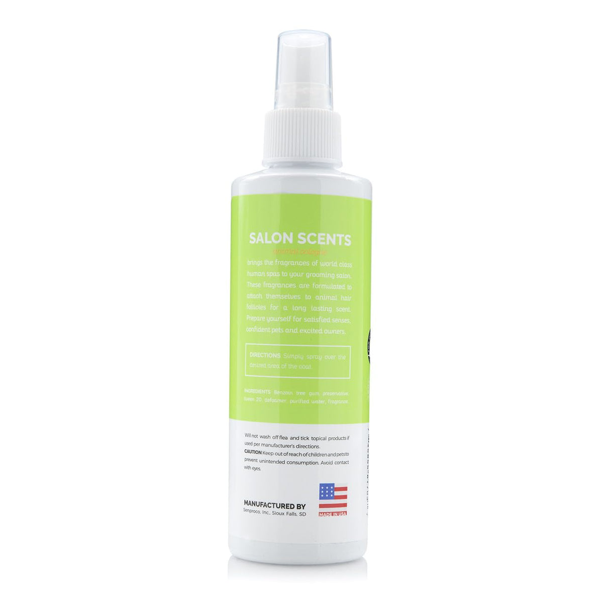 Bark2Basics Salon Scents Pet Grooming Cologne - 8 oz, Natural Professional Groomer Perfume for Dogs