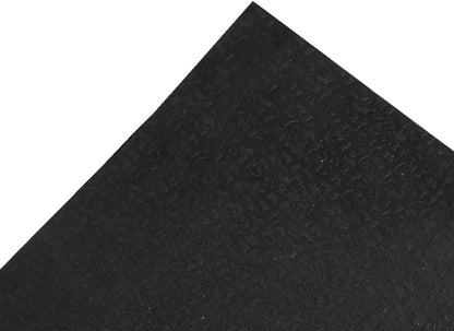 Indoor/Outdoor Hose-Wash Ribbed Design Non-Slip Rubber 2x3 Modern Entryway Mat for Entryway, Patio