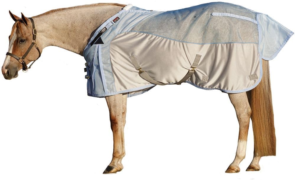 Schneiders Adjusta-Fit Mosquito Mesh Hybrid II Horse Fly Sheets | Ultimate Insect & UV Protection