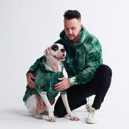 Spark Paws Dog Hoodie – Premium Dog Sweater for Small, Medium, and Large Dogs | Warm Outfits for