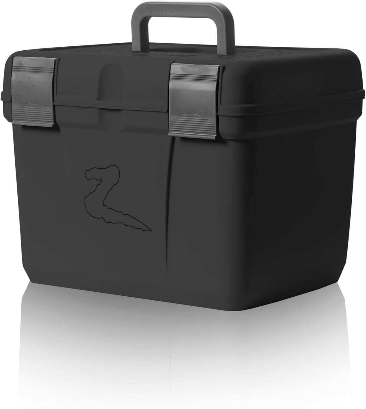 HORZE Smart Grooming Box for Horses, Dogs, Cats with Removable Tray | Non-Slip, Crack Resistant |